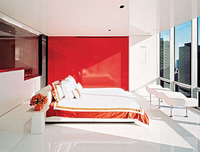 Colorfull Modern Interior Bedroom