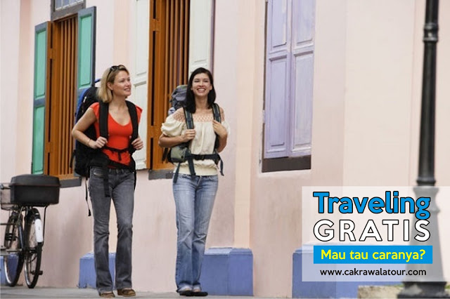 Traveling Gratis? Mau tau caranya – Ini 7 Trik yang Harus dilakukan.