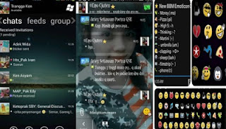Download BBM MOD Transparant V3.3.7.97 Gratis