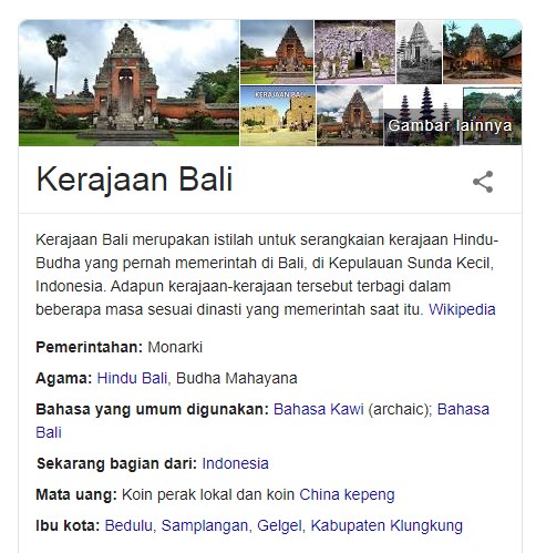 17 Fakta Menarik Tentang Kerajaan Bali Kuno Dalam Sudut Pandang Sejarah