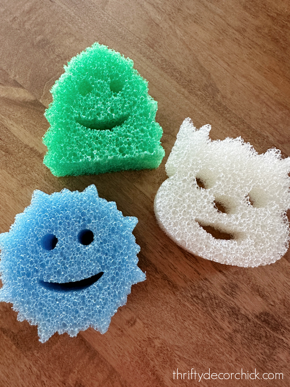 Scrub Daddy Christmas Sponges Are Here to Clean Holiday Messes