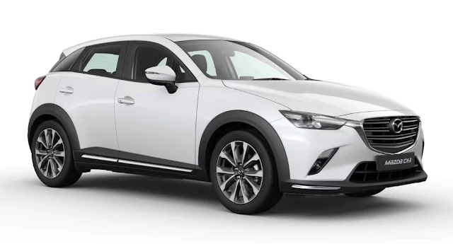 New Mazda CX3 Putih