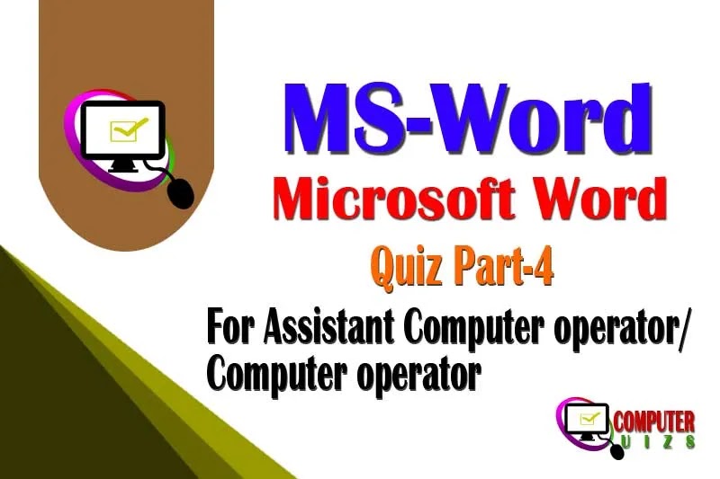 microsoft-word-mcqs-quiz-for-psc