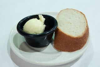 Fresh Bread with Whipped Sweetened Butter