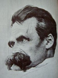Nietzsche by Hans Olde