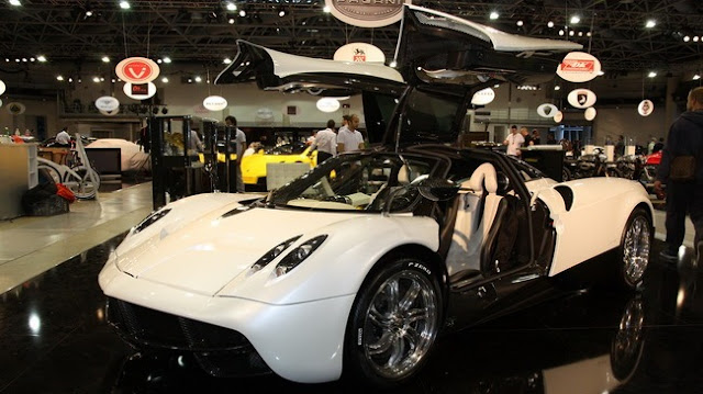 Siêu xe Pagani Huayra,Pagani Huayra White Edition