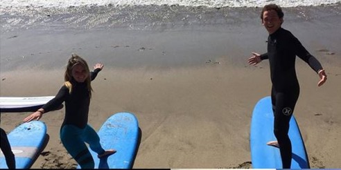 Stephanie Ryan Surfboarding