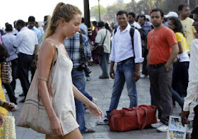 India Scared Tourists