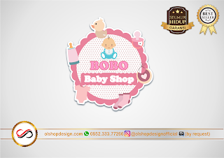 Design Logo Online Shop Murah