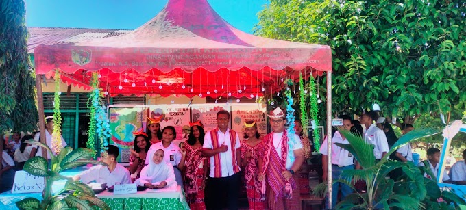 Luar Biasa! SMA Negeri 1 Atambua Gelar Karya P5 dan Pentas Seni