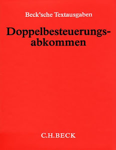 Doppelbesteuerungsabkommen (ohne Fortsetzungsnotierung). Inkl. 33. Ergänzungslieferung: Alle geltenden Abkommen und Sonderabkommen