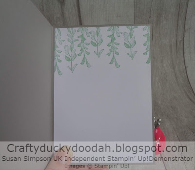 Craftyduckydoodah!, Stampin' Up! UK Independent  Demonstrator Susan Simpson, Frosted Floral Suite, First Frost, Supplies available 24/7 from my online store, 