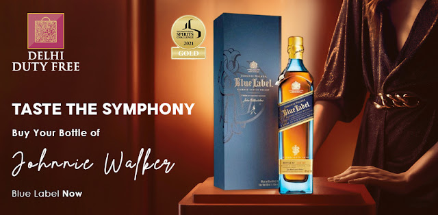 Taste the Symphony Buy Your Bottle of Johnnie Walker Blue Label Now