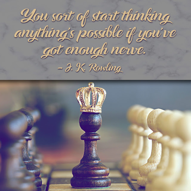 Possible Quote by J.K. Rowling