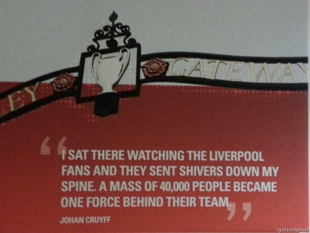 Anfield Stadium Liverpool FC