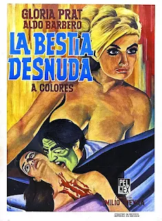 Película - La bestia desnuda (1971)