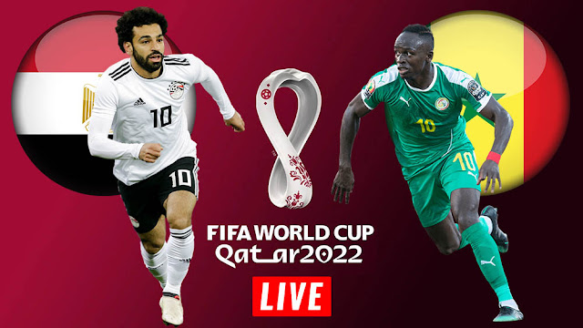 Senegal vs Egypt Live Streaming : World Cup Qualifiers