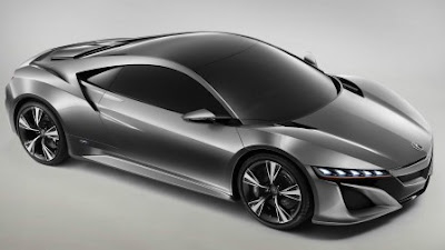 Acura nsx 2013 Cars Wallpaper