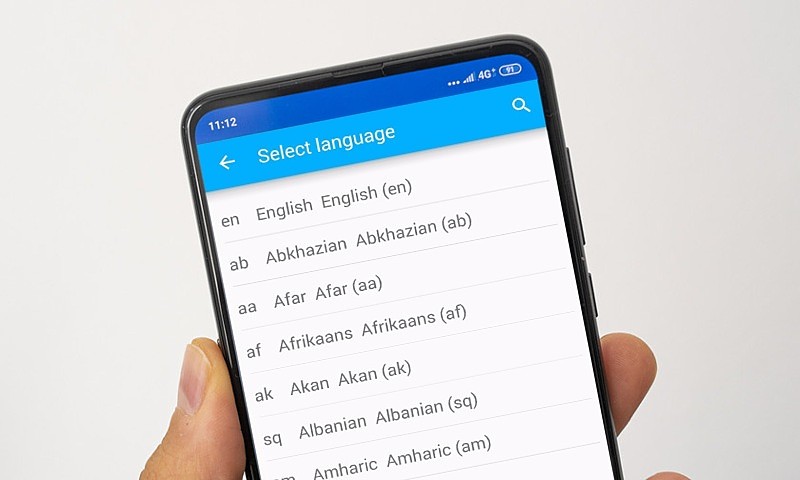 MoreLangs cambiar el idioma de tu Android a cualquier idioma del mundo