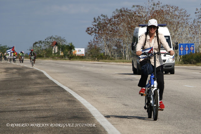 218 kilómetros en bicicleta desde La Habana a Playa Girón