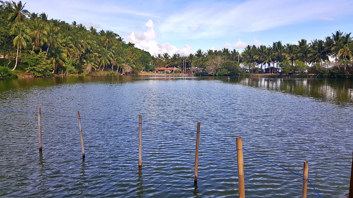 ake at Isla Jardin Del Mar Resort in Glan, Sarangani