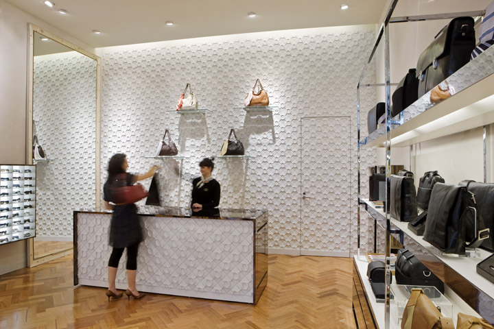 Retail outlet interior design