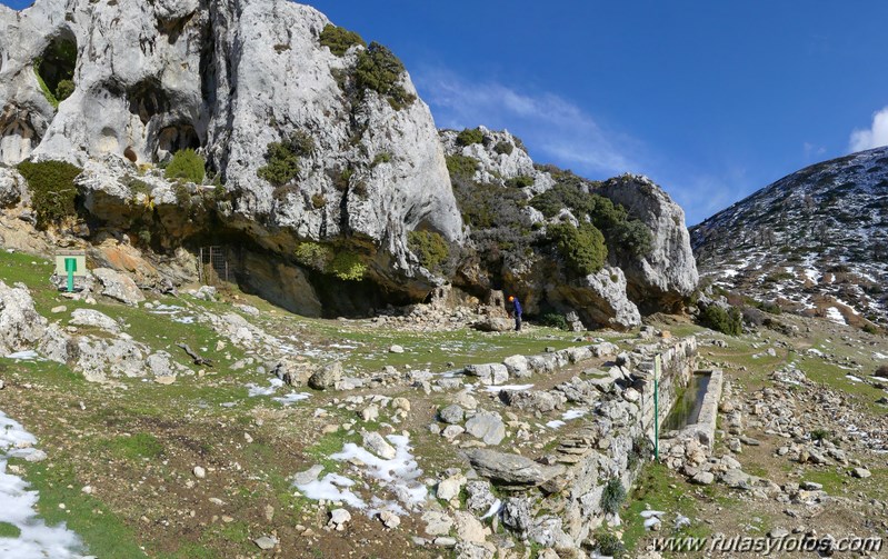 Subida al Torrecilla desde Quejigales