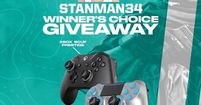 Xbox or PS4 Scuf Controller Giveaway