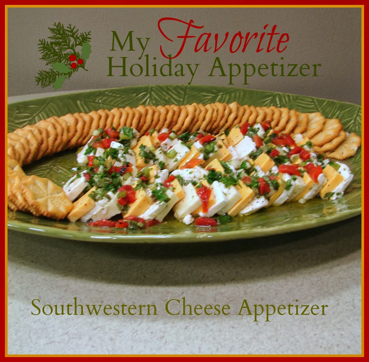 Custom Comforts: My Favorite Holiday Appetizer
