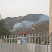 Vecinos de Lomas de la Esmeralda en San Diego se mantienen alerta ante incendios en cerro El Indio Desnudo