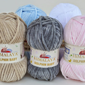 Lana Himalaya para bebes Polar Dolphin Baby