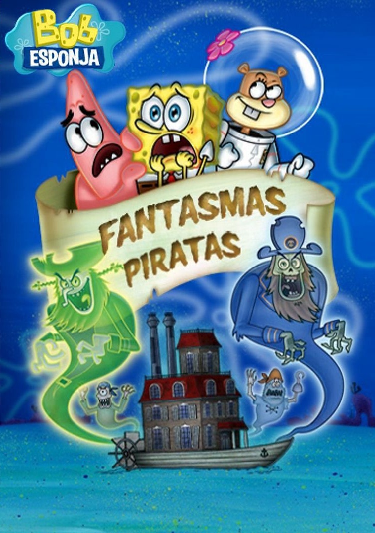 Bob Esponja: Fantasmas Piratas DVDRip XviD & RMVB Dublado