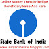 Online Money Transfer ke liye Beneficiary kaise Add kare