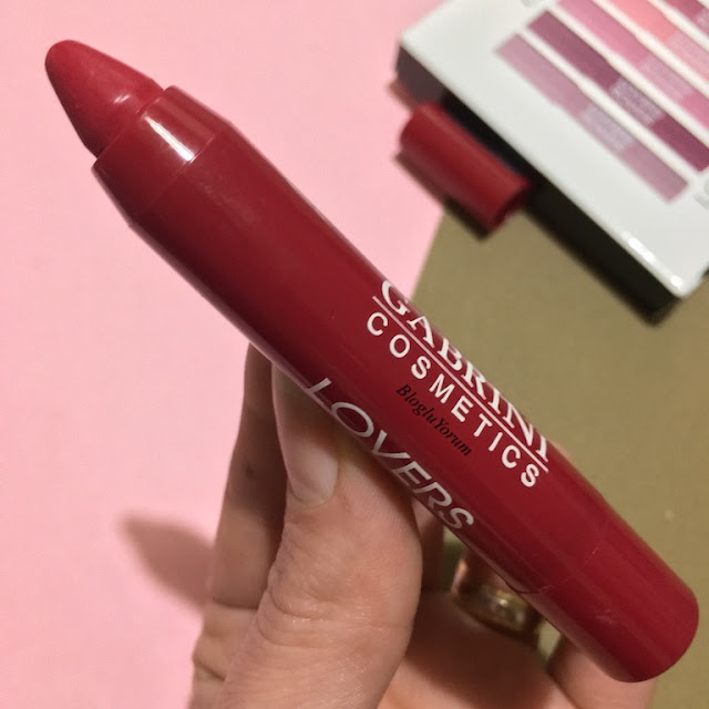 gabrini cosmetics lovers ruj 05