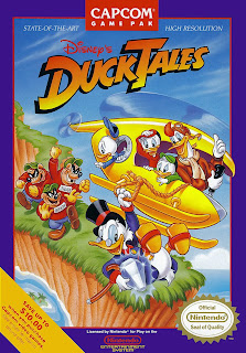 Juego Pato aventuras Nes