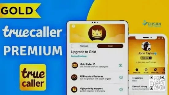 Download Truecaller Premium Mod v13.56.8 (Pro Mod Gold Unlocked)