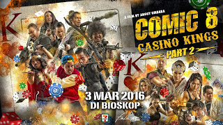 Film Comic 8 Casino Kings Part 2 (2016) 