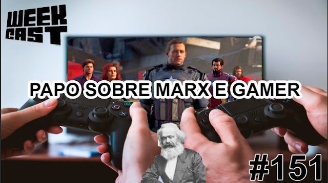 Marx Gamer - WC151