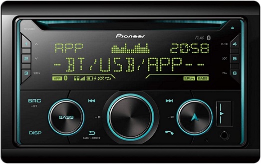 Pioneer_Bluetooth_car_stereo_with_bluetooth_spotify