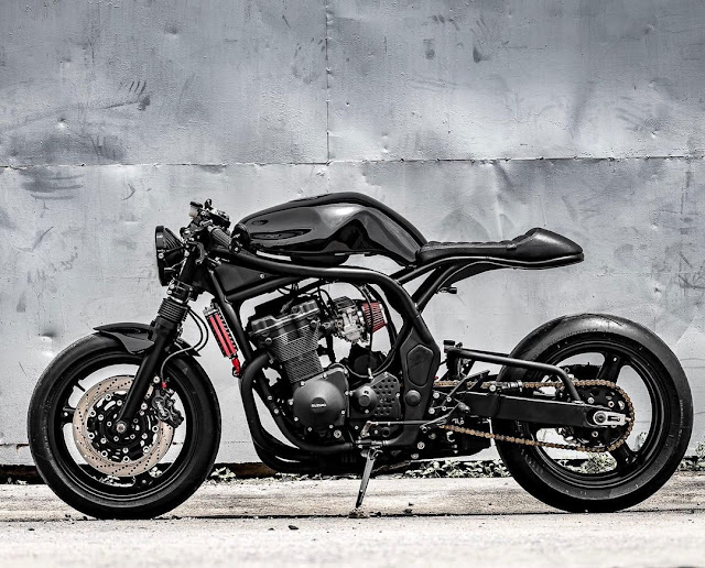 Suzuki Bandit600 By K-Speed