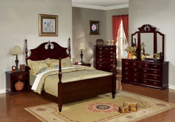 Solid Cherry Bedroom Furniture