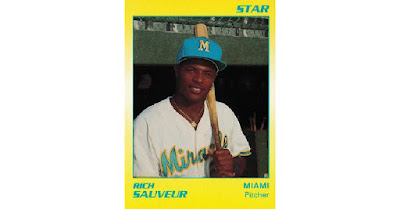 Rich Sauveur 1990 Miami Miracle card