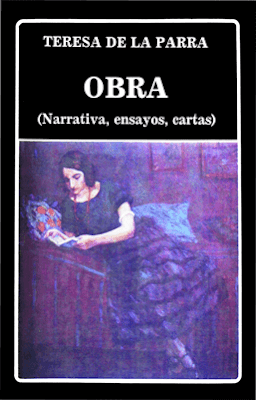Carátula de Teresa de la Parra - Obras