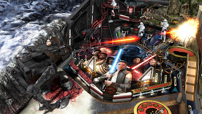 Pinball FX3 - Star Wars Pinball: The Last Jedi Game Screenshot 3