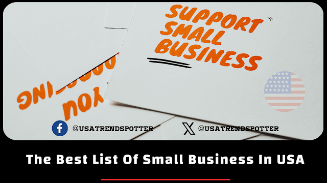 List Of Small Business In USA