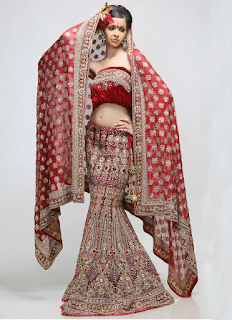 Indian wedding dress