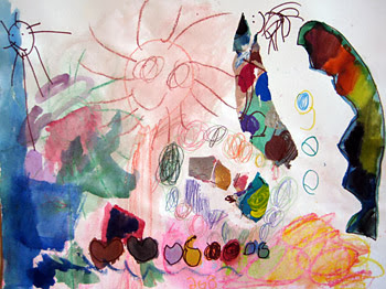 preschool art