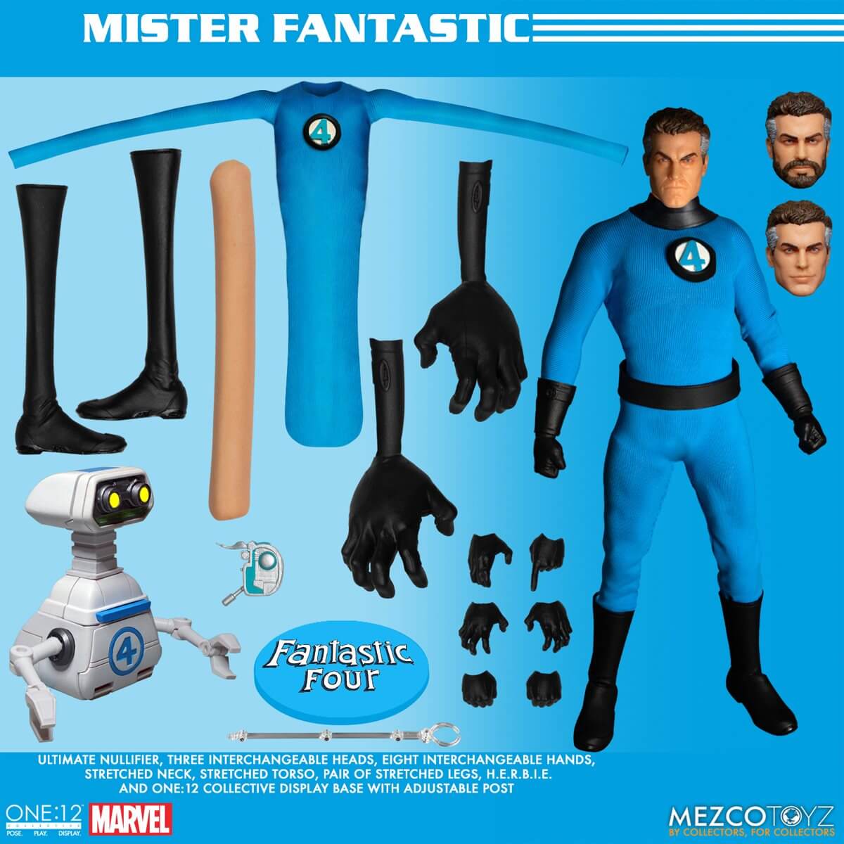 Fantastic Four Collective Deluxe Steel Boxed Set: explorando o universo Marvel no melhor estilo retrô