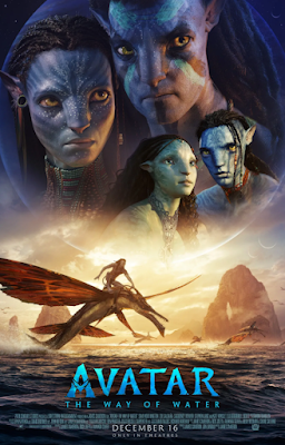 Avatar The Way of Water Movie Poster.