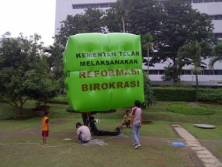 balon promosi